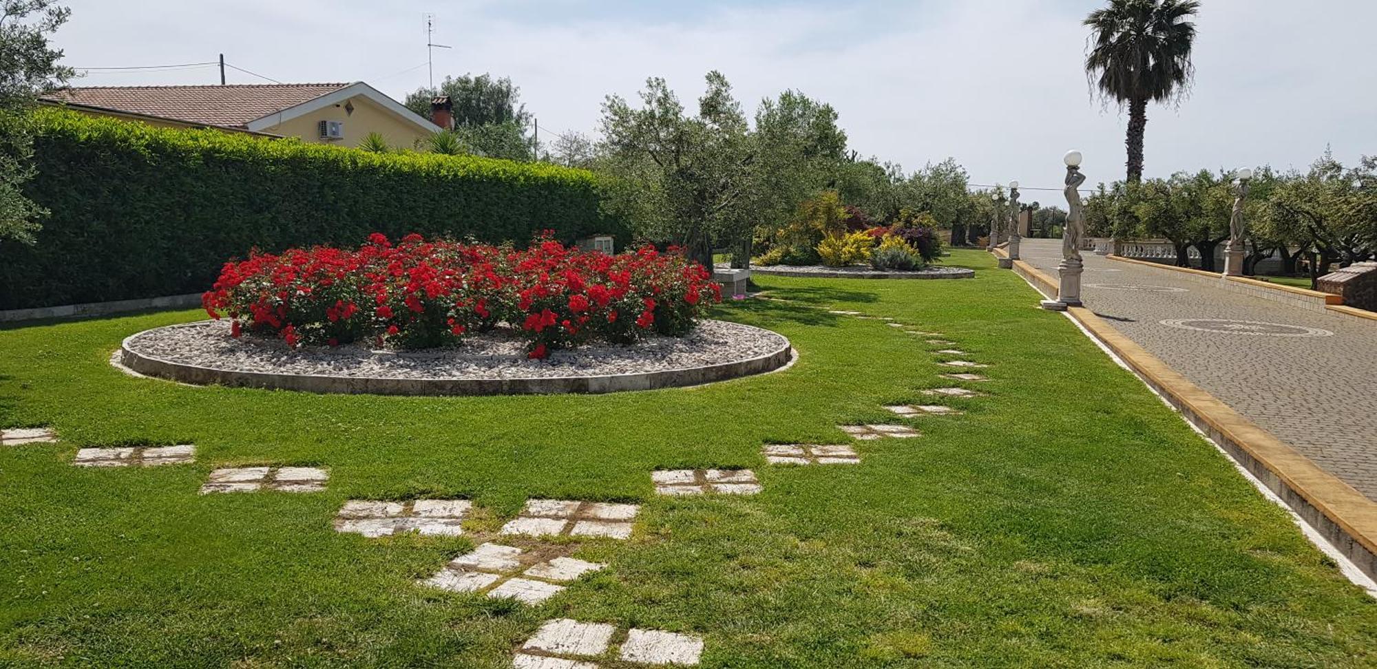 Villa Giona Roma Frascati Bagian luar foto