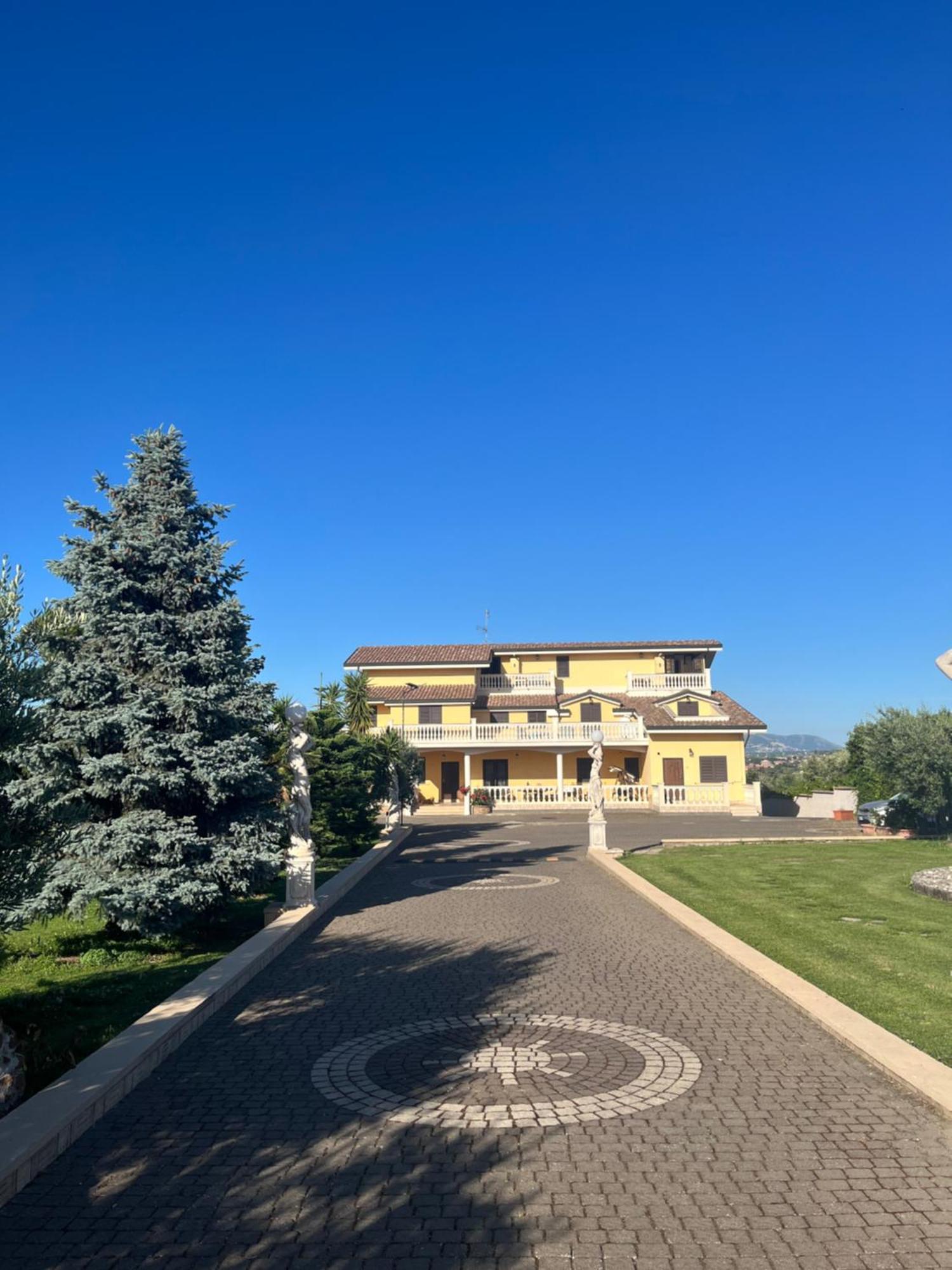 Villa Giona Roma Frascati Bagian luar foto