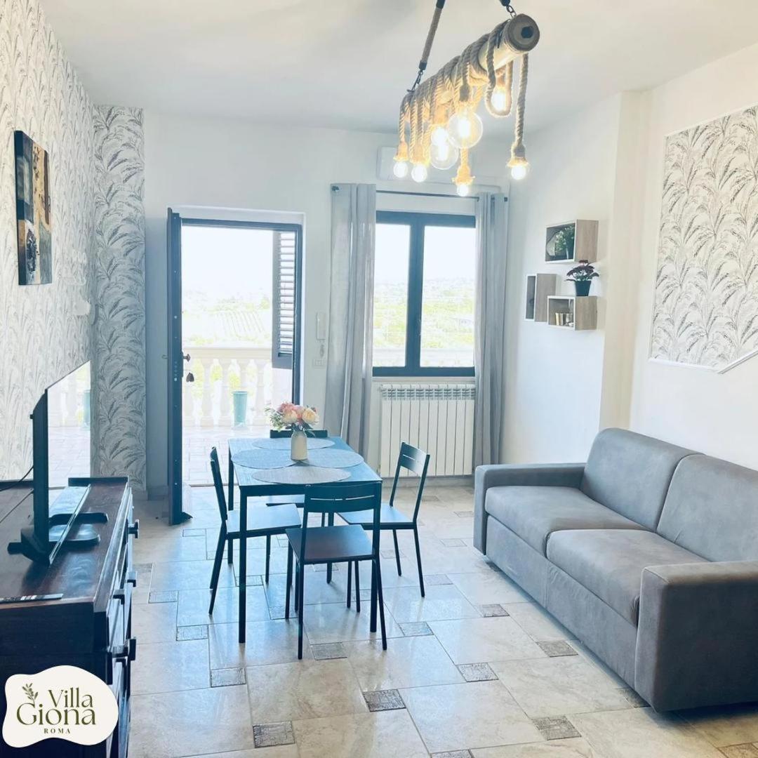 Villa Giona Roma Frascati Bagian luar foto