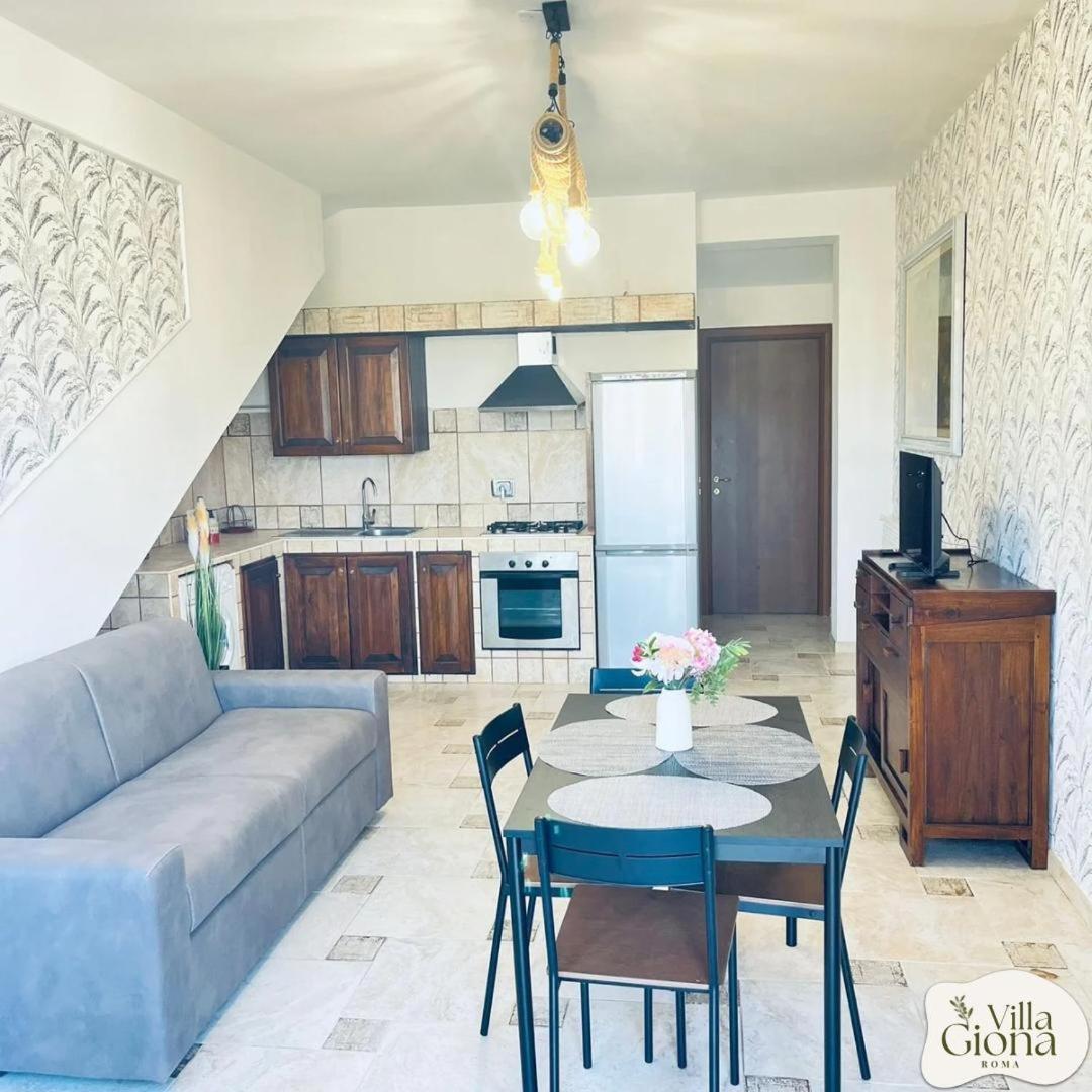 Villa Giona Roma Frascati Bagian luar foto
